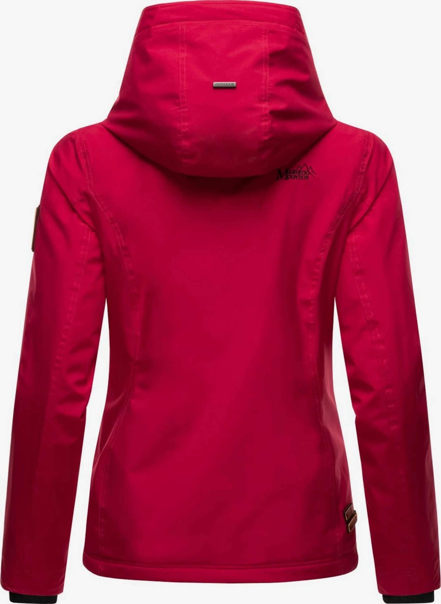 Marikoo Outdoor Jassen Functionele Jas Erdbeere Dames Rood 4 Marikoo Outdoor Jassen Functionele Jas Erdbeere Dames Rood - Afbeelding 2