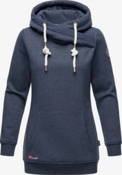 Marikoo Hoodies Sweatshirt Izuyaa Dames Marine