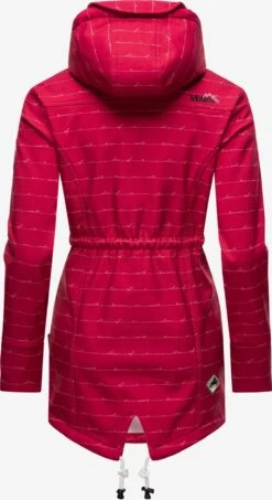 Marikoo Regenmantels Functionele Mantel Zimtzicke Dames Rosa / Framboos -Marikoo 0281b50aebd2b3e0a49d180292247e5f