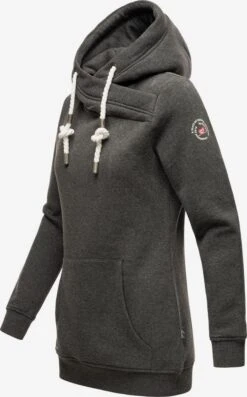 Marikoo Hoodies Sweatshirt Izuyaa Dames Donkergrijs -Marikoo 02e1b7eb7527d0e902ff920bf6bb9d1d