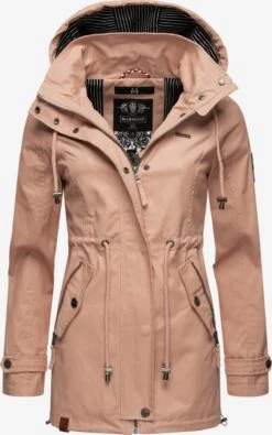 Marikoo Parkas Tussenparka Nyokoo Dames Roze