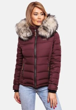 Marikoo Winterjassen Winterjas Lerikaa Dames Bordeaux 16 Marikoo Winterjassen Winterjas Lerikaa Dames Bordeaux -Marikoo 03e6da5445a04cea24671fb1a320d485