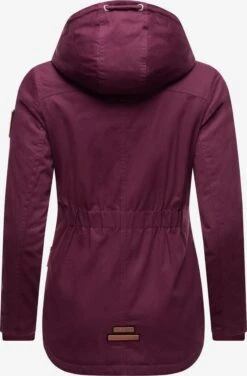 Marikoo Winterjassen Winterjas Bikoo Dames Wijnrood 11 Marikoo Winterjassen Winterjas Bikoo Dames Wijnrood -Marikoo 04034392d7f1aa78d7f1e32d7df8ddf7