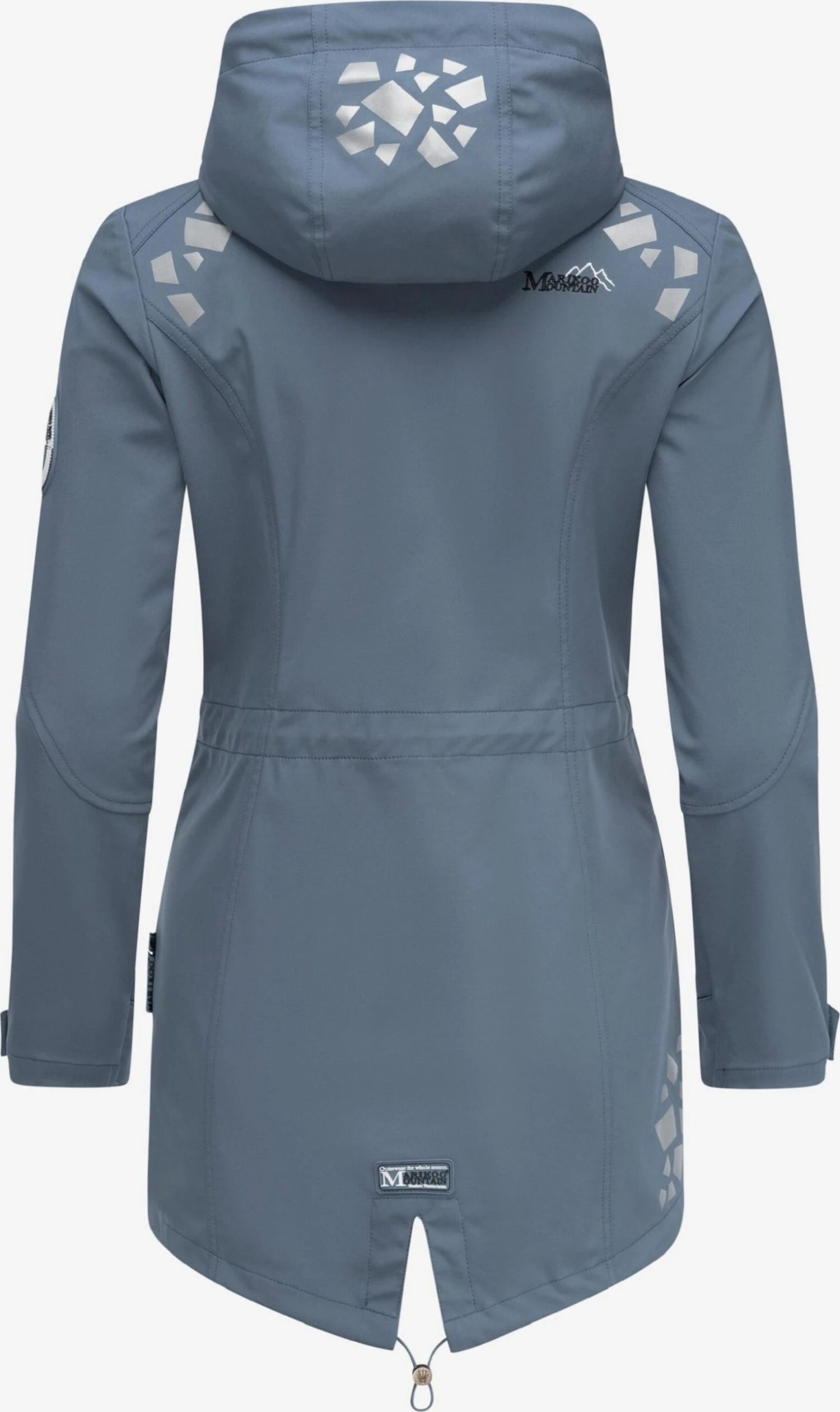 Marikoo Outdoor Jassen Functionele Jas Ulissaa Dames Duifblauw 5 Marikoo Outdoor Jassen Functionele Jas Ulissaa Dames Duifblauw - Afbeelding 3