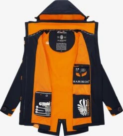 Marikoo Outdoor Jassen Functionele Jas Soulinaa Dames Navy 13 Marikoo Outdoor Jassen Functionele Jas Soulinaa Dames Navy -Marikoo 04795de36bcbda1bf42f6a9dae572c9f
