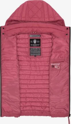 Marikoo Bodywarmers Bodywarmer Hasenpfote Dames Pitaja Roze -Marikoo 07756d1915843880380d5629b5e906c3