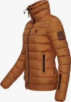 Marikoo Winterjassen Winterjas Poison Dames Bruin 9 Marikoo Winterjassen Winterjas Poison Dames Bruin -Marikoo 081467482d25be427e9763652d8425ff