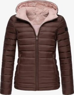Marikoo Outdoor Jassen Functionele Jas Dames Karamel