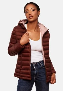 Marikoo Outdoor Jassen Functionele Jas Dames Bordeaux -Marikoo 08c73f36029e10e71e104155bb9b6881