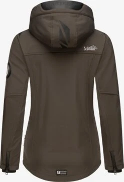 Marikoo Winterjassen Winterjas Dames Bruin -Marikoo 09baa604a599b64e74afe28d436974bc