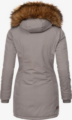Marikoo Parkas Winterparka Karmaa Dames Grijs -Marikoo 0b1baa399b996abc9d7b6bb3edd72b54