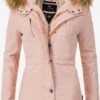 Marikoo Parkas Winterparka Akira Dames Rosa 2 Marikoo Parkas Winterparka Akira Dames Rosa -Marikoo 0cebd450215a8a8f0d39ef8e2e482ffa