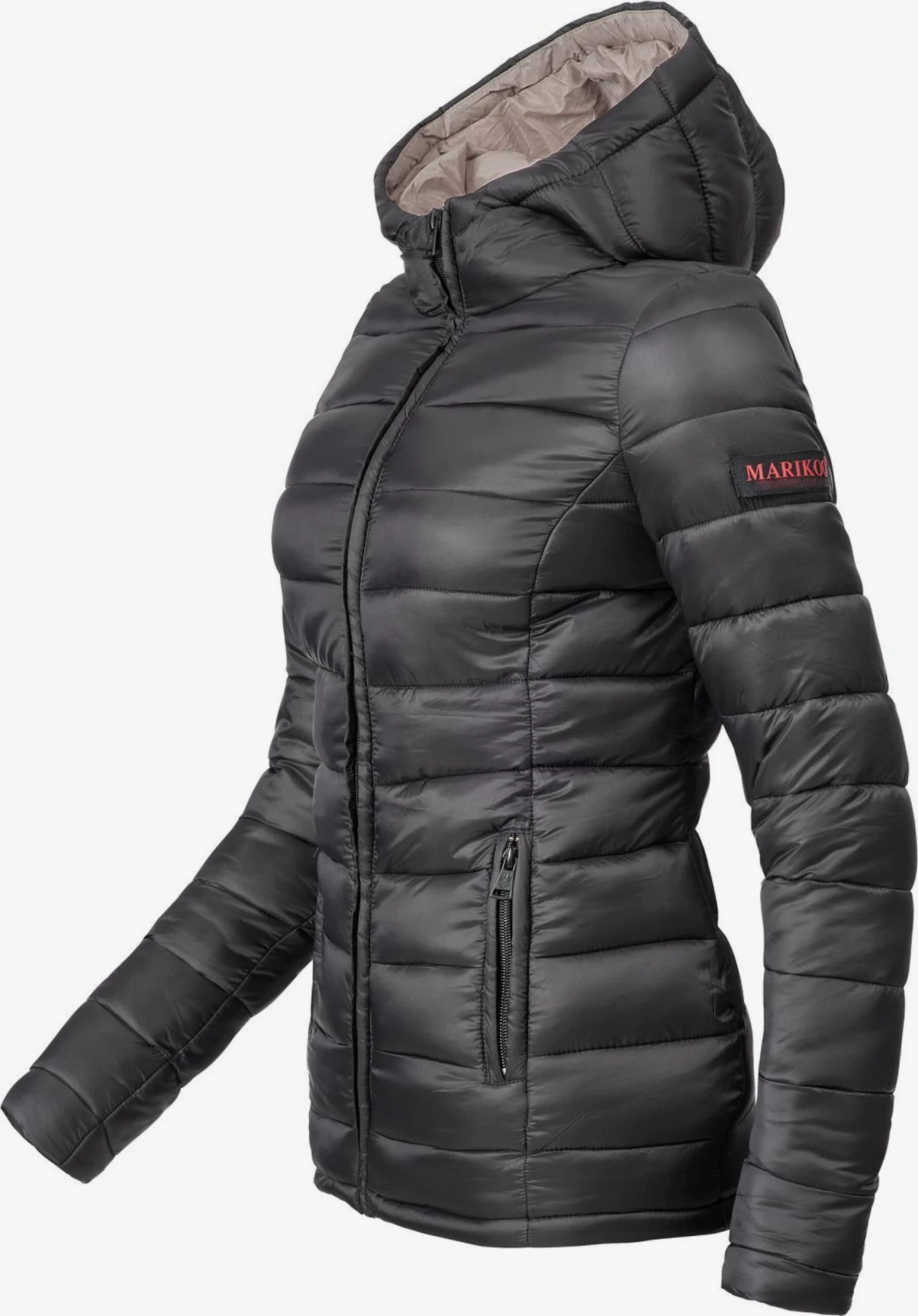 Marikoo Outdoor Jassen Functionele Jas Dames Zwart 5 Marikoo Outdoor Jassen Functionele Jas Dames Zwart - Afbeelding 3