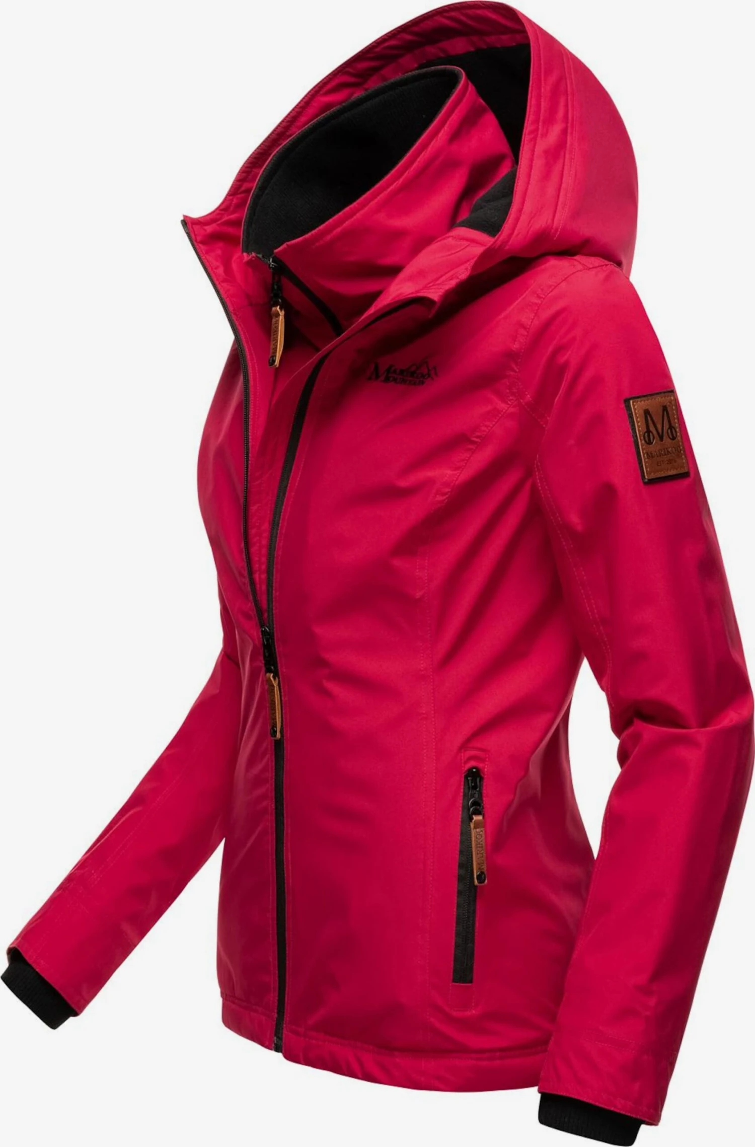 Marikoo Outdoor Jassen Functionele Jas Erdbeere Dames Rood 5 Marikoo Outdoor Jassen Functionele Jas Erdbeere Dames Rood - Afbeelding 3