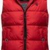 Marikoo Bodywarmers Bodywarmer Zarinaa Dames Rood -Marikoo 10e3b8ccc95b0edf5fea78bda2092dcf