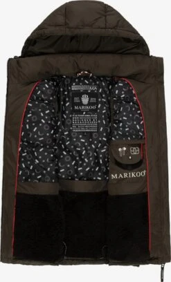 Marikoo Bodywarmers Bodywarmer Dames Antraciet 12 Marikoo Bodywarmers Bodywarmer Dames Antraciet -Marikoo 1251343b6d6604bedaad2ccde2ae3cdf
