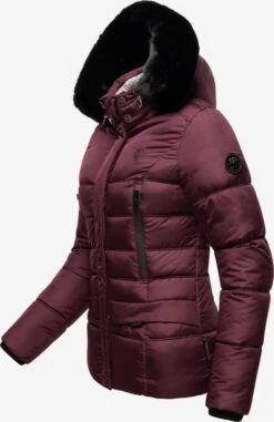 Marikoo Winterjassen Winterjas Loveleen Dames Bordeaux 7 Marikoo Winterjassen Winterjas Loveleen Dames Bordeaux -Marikoo 13dac86e300a1baeaf75717aab40debd