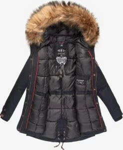 Marikoo Parkas Winterparka Dames Nachtblauw 12 Marikoo Parkas Winterparka Dames Nachtblauw -Marikoo 14dd52b4c55cc540077731e699e0196f