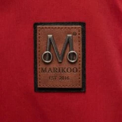 Marikoo Tussenjassen Tussenjas Babetaa Dames Kersrood -Marikoo 1806636b47fe7cb6902b8298c9aef39b