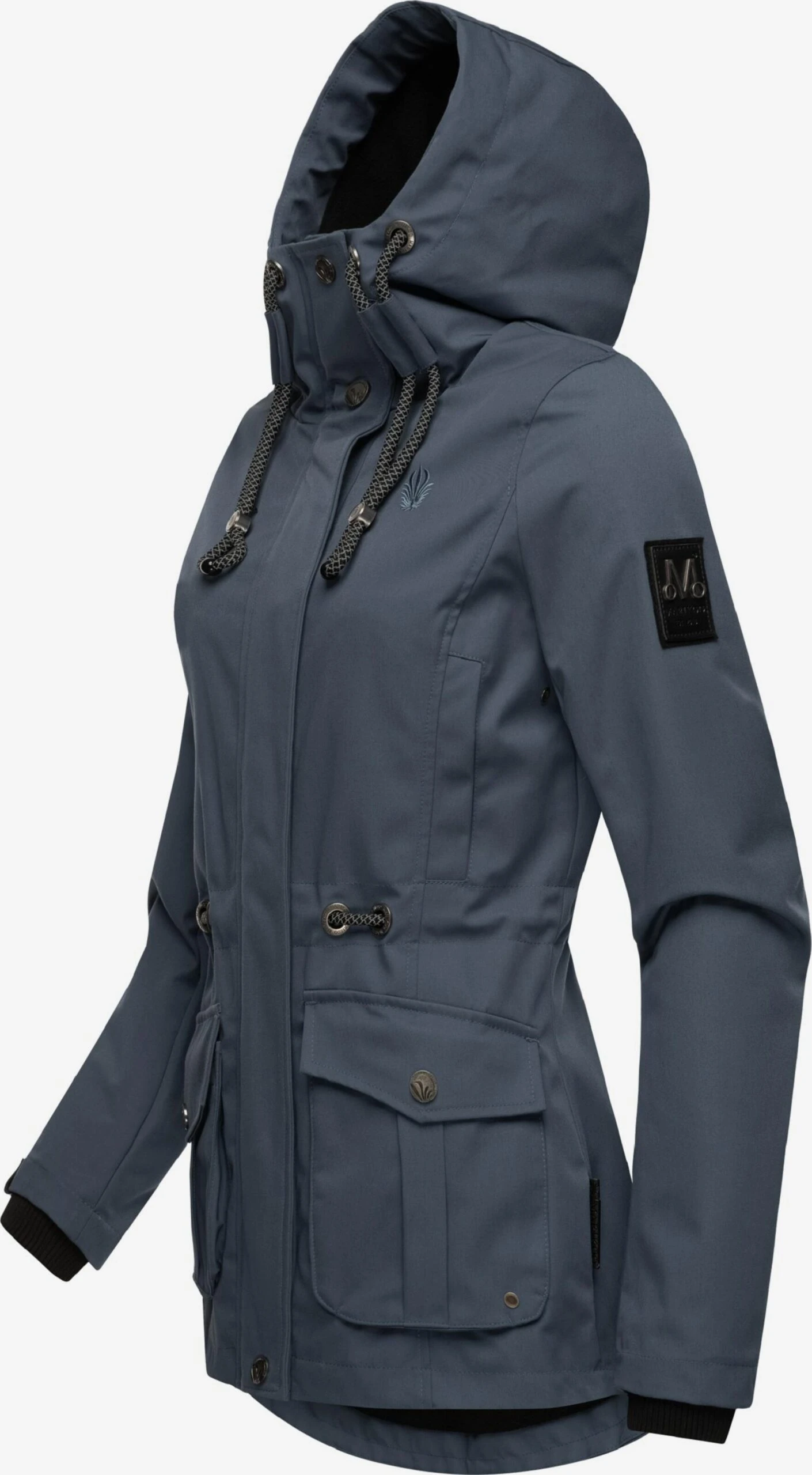 Marikoo Parkas Tussenparka Babetaa Dames Blauw 4 Marikoo Parkas Tussenparka Babetaa Dames Blauw - Afbeelding 2