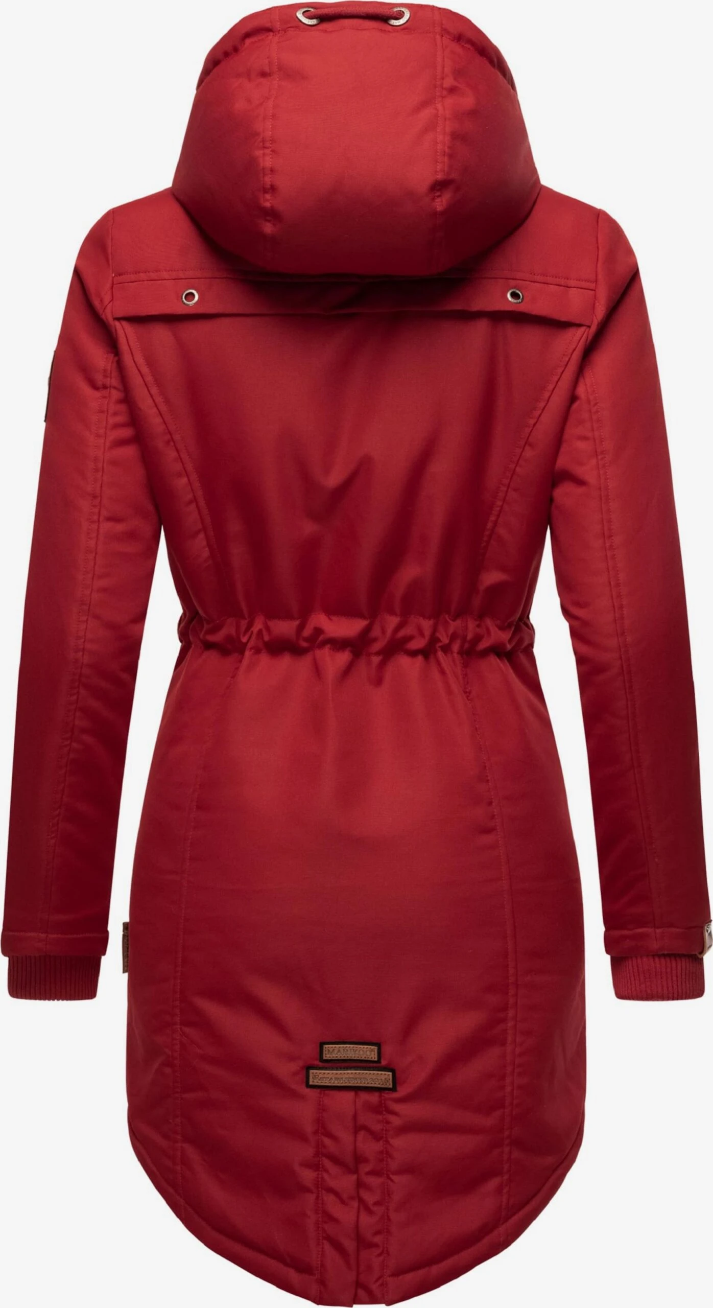 Marikoo Parkas Winterparka Kamii Dames Rood 5 Marikoo Parkas Winterparka Kamii Dames Rood - Afbeelding 3