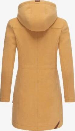 Marikoo Wintermantels Wintermantel Dames Bruin -Marikoo 1b32498149f6c66ed2975563d199e800