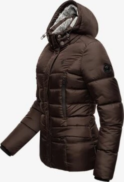 Marikoo Winterjassen Winterjas Loveleen Dames Chocoladebruin 11 Marikoo Winterjassen Winterjas Loveleen Dames Chocoladebruin -Marikoo 2076f88e28710c91678357a3430597a7