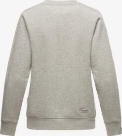 Marikoo Sweatshirts Sweatshirt Umikoo Dames Grijs Gemêleerd -Marikoo 20ad2e0605f1a959bc266456407c5b43