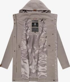 Marikoo Wintermantels Wintermantel Dames Rookgrijs 11 Marikoo Wintermantels Wintermantel Dames Rookgrijs -Marikoo 215fd8568892d497cb211fa15c302faa