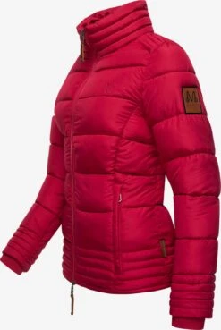 Marikoo Winterjassen Winterjas Sole Dames Framboos 14 Marikoo Winterjassen Winterjas Sole Dames Framboos -Marikoo 22194a20756644399b2a9f1aea4d42d1