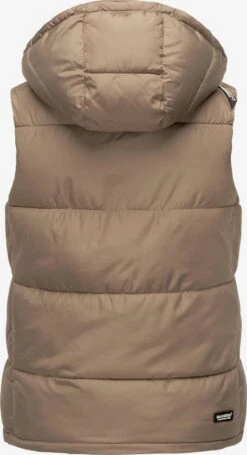 Marikoo Bodywarmers Bodywarmer Eisflöckchen Dames Bruin -Marikoo 265cd967e44e91d13e12d87388d543c0