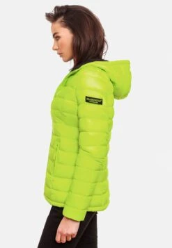 Marikoo Outdoor Jassen Functionele Jas Dames Neongroen -Marikoo 26fcd72d323b70df469d88dded2cff3e
