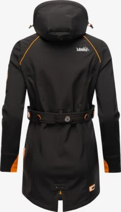 Marikoo Outdoor Jassen Functionele Jas Soulinaa Dames Zwart -Marikoo 291c4faf2bd9cca994fe8a964344854f