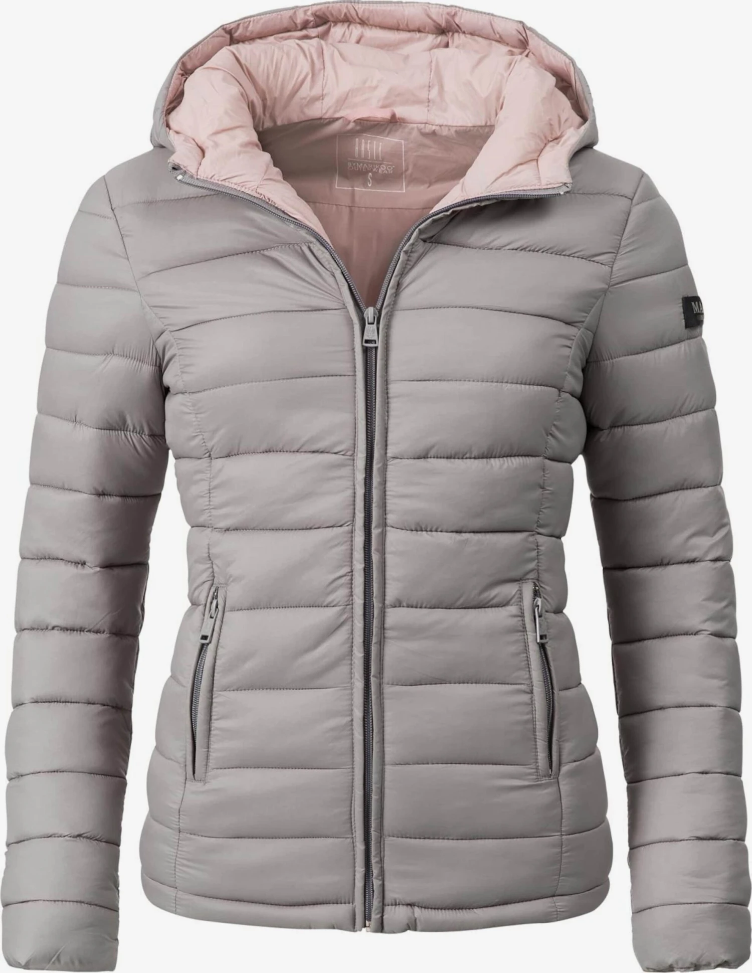 Marikoo Outdoor Jassen Functionele Jas Dames Grijs 3 Marikoo Outdoor Jassen Functionele Jas Dames Grijs