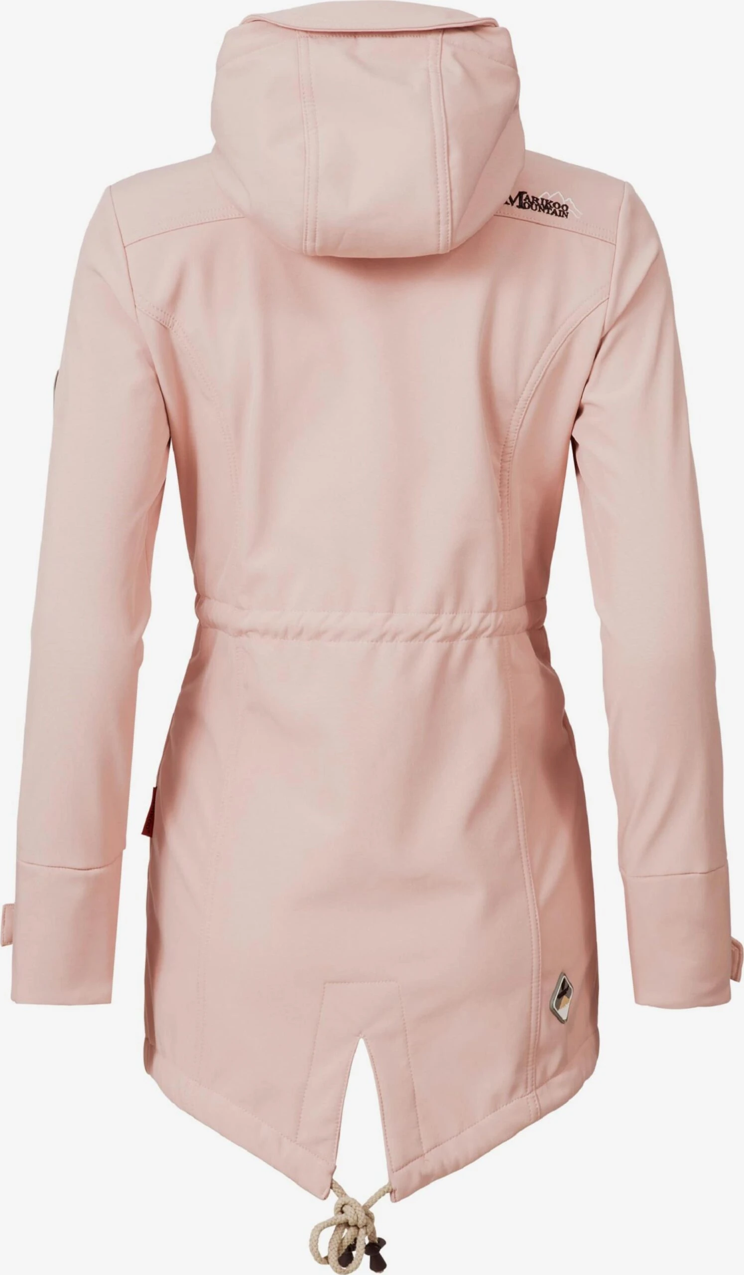 Marikoo Regenmantels Functionele Mantel Zimtzicke Dames Oudroze 5 Marikoo Regenmantels Functionele Mantel Zimtzicke Dames Oudroze - Afbeelding 3