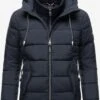 Marikoo Winterjassen Winterjas Taisaa Dames Navy -Marikoo 2dc050eebea967152885faf56e5c0253