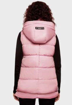 Marikoo Bodywarmers Bodywarmer Zarinaa Dames Rosa -Marikoo 30d99390dd046224db336a603a98f78a