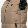 Marikoo Bodywarmers Bodywarmer Eisflöckchen Dames Bruin -Marikoo 30fb2abb7020bf26f39676fad63f4e2d