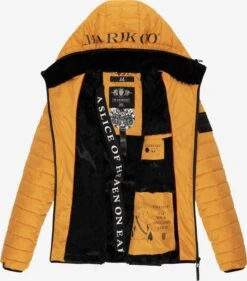 Marikoo Winterjassen Winterjas Jaylaa Dames Goudgeel 10 Marikoo Winterjassen Winterjas Jaylaa Dames Goudgeel -Marikoo 32038db990fb207fd3a5cf8a206fb307