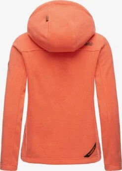 Marikoo Outdoor Jassen Fleece Jas Mount Iwaki Dames Oranje -Marikoo 322c9dc1037dfd8564dd96a1412a013b