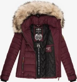 Marikoo Winterjassen Winterjas Lerikaa Dames Bordeaux 15 Marikoo Winterjassen Winterjas Lerikaa Dames Bordeaux -Marikoo 33e511cc944d97ad3eb888a8b7c2f2b4
