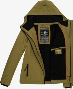 Marikoo Outdoor Jassen Functionele Jas Erdbeere Dames Olijfgroen 10 Marikoo Outdoor Jassen Functionele Jas Erdbeere Dames Olijfgroen -Marikoo 365675264b648bfbdca7aadee54ae28c