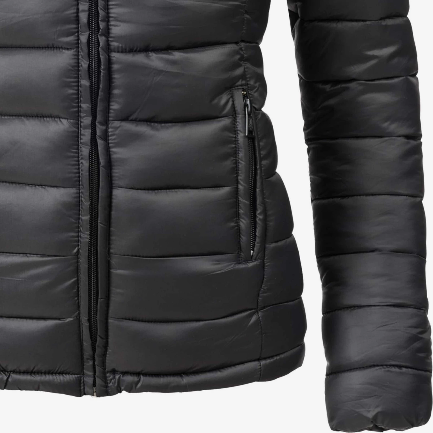 Marikoo Outdoor Jassen Functionele Jas Dames Zwart 7 Marikoo Outdoor Jassen Functionele Jas Dames Zwart - Afbeelding 5