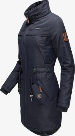 Marikoo Parkas Winterparka Kamii Dames Donkerblauw -Marikoo 37ce4b35dffa41f7b7be095902f5cbc3