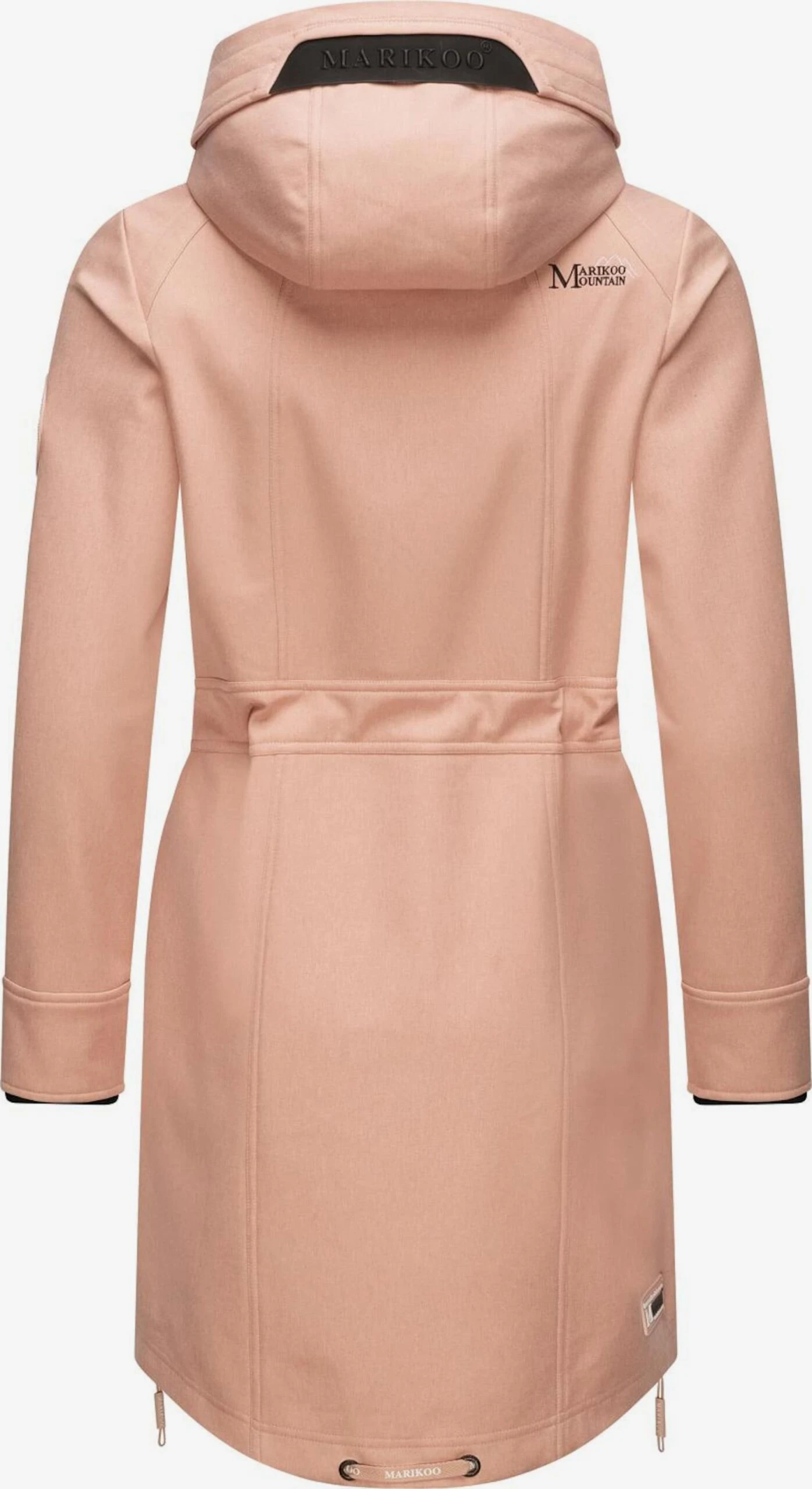 Marikoo Parkas Tussenparka Dames Rosa 5 Marikoo Parkas Tussenparka Dames Rosa - Afbeelding 3