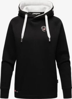 Marikoo Hoodies Sweatshirt Airii Dames Zwart