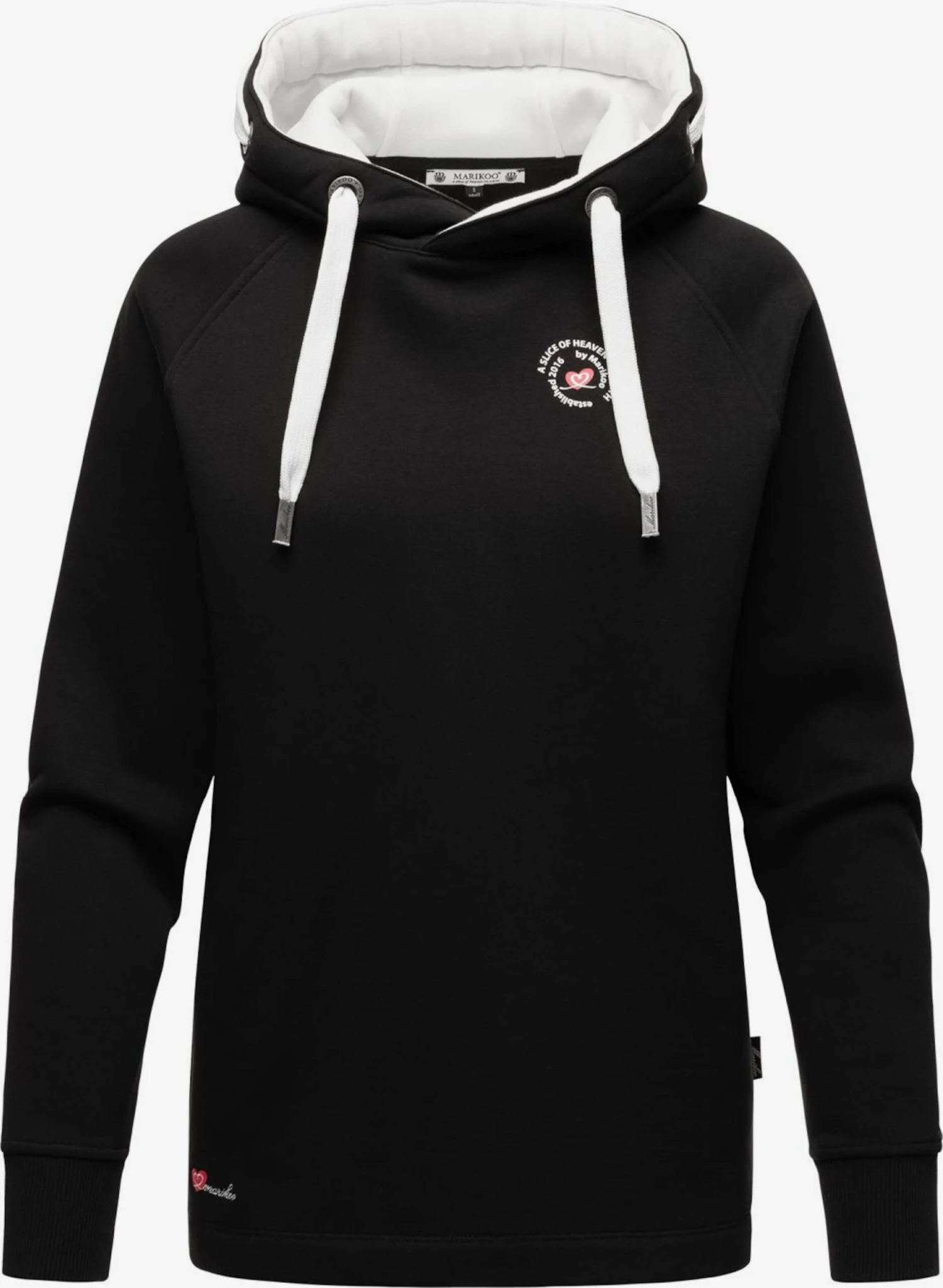 Marikoo Hoodies Sweatshirt Airii Dames Zwart