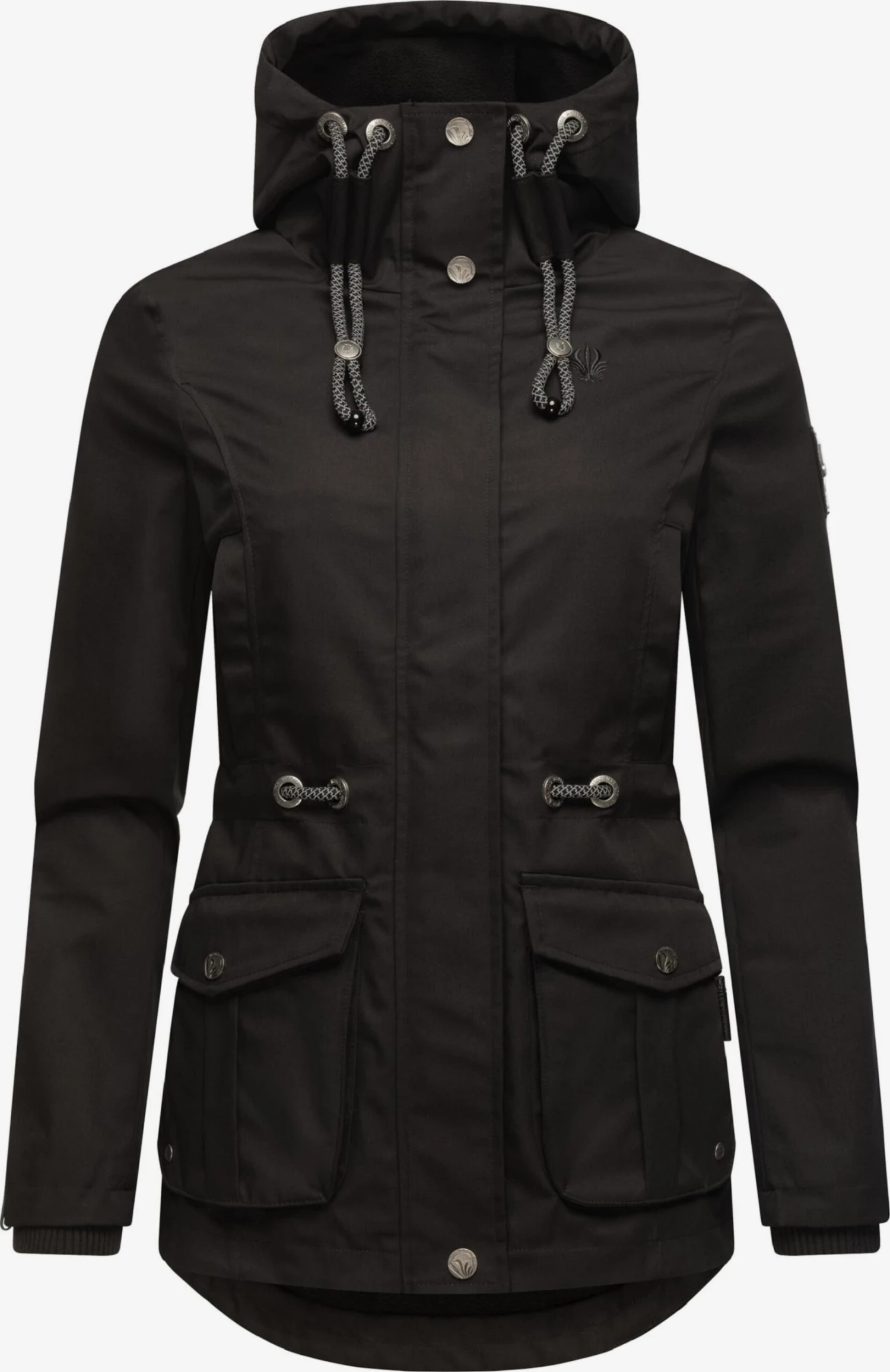 Marikoo Parkas Tussenparka Babetaa Dames Zwart 3 Marikoo Parkas Tussenparka Babetaa Dames Zwart