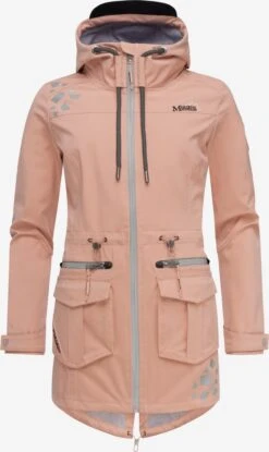 Marikoo Outdoor Jassen Functionele Jas Ulissaa Dames Poederroze -Marikoo 3b60c29403a0944dd4152b99717b9cda