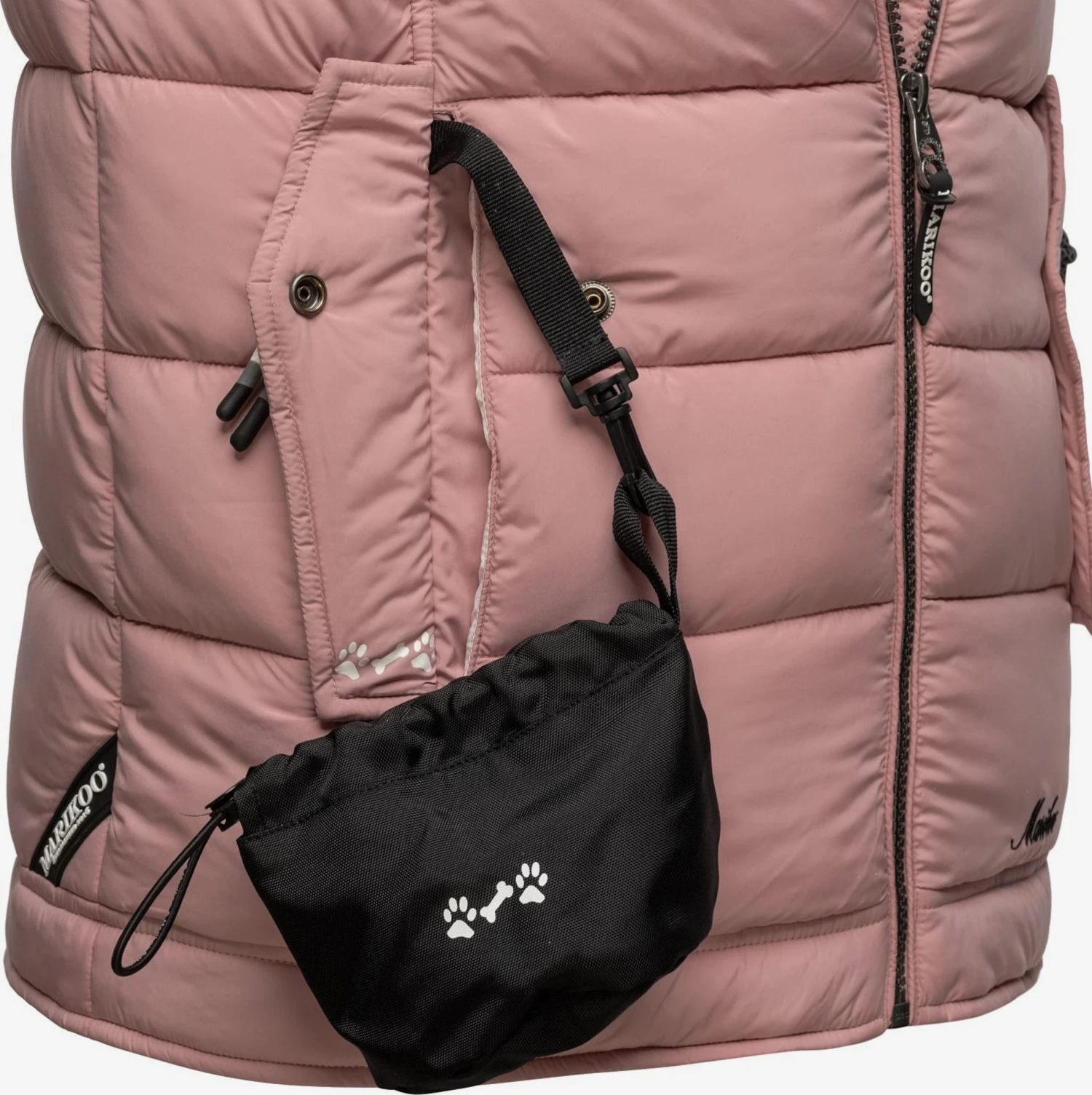 Marikoo Bodywarmers Bodywarmer Taisaa Dames Rosa 8 Marikoo Bodywarmers Bodywarmer Taisaa Dames Rosa - Afbeelding 6